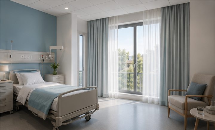 Kliniken & Pflegeheime